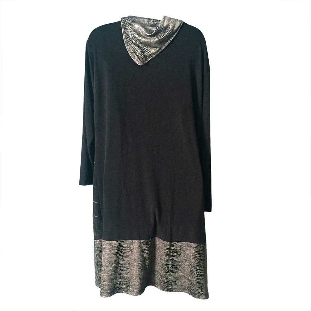 Vintage Happy Women 80’s Embellished Sweater Dress - Picture 5 of 7